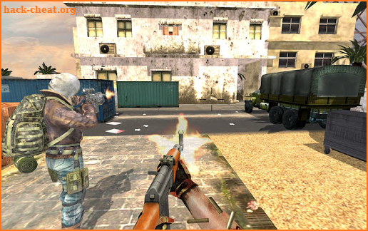 Terrorist Gorilla Warfare: Frontline Shooting Game screenshot