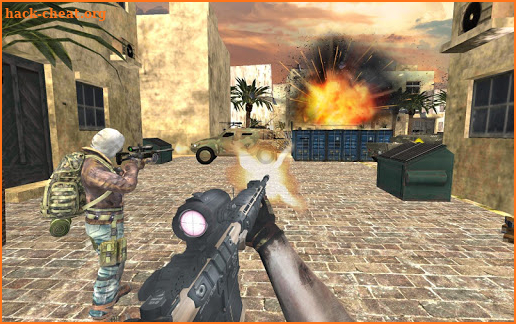Terrorist Gorilla Warfare: Frontline Shooting Game screenshot