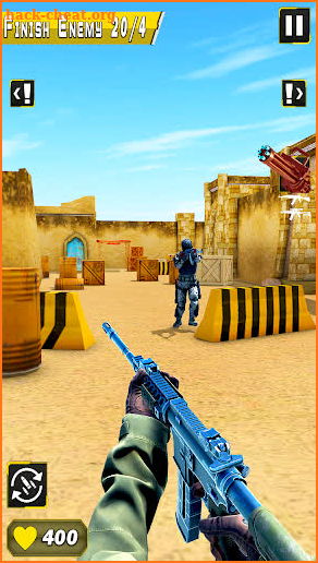 Terrorist Shooting Strike - New Fps Shooting Games screenshot