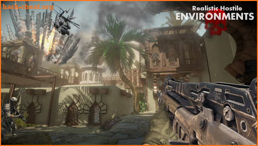 Terrorist War - Counter Strike Shooting Game FPS screenshot
