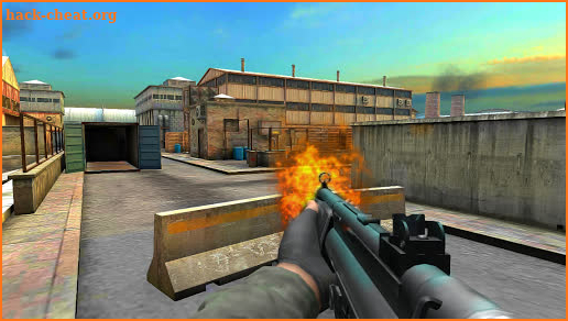 Terrorist War - Counter Strike Shooting Game FPS screenshot