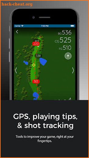 Terry Hills Golf Course screenshot