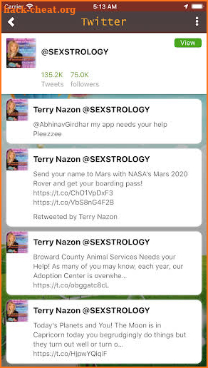 Terry Nazon screenshot