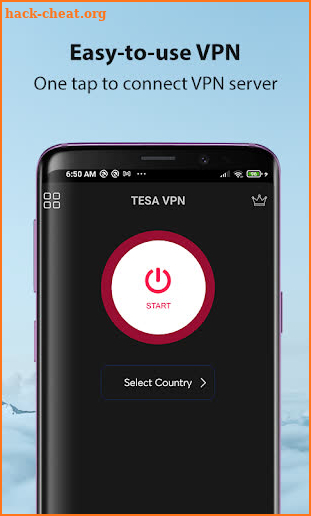 TESA VPN - Fast & unlimited screenshot