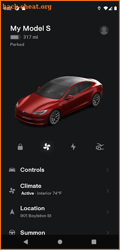 Tesla screenshot