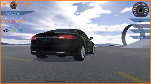 Tesla Car Drive Game screenshot