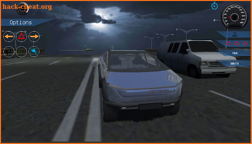 Tesla Car Drive Game screenshot