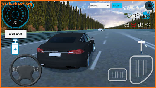Tesla Car Game screenshot
