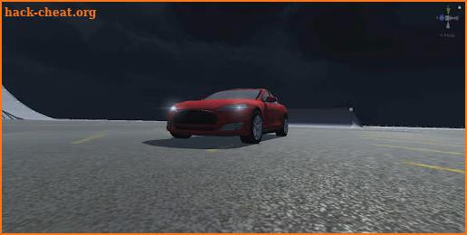 Tesla Car Simulator screenshot