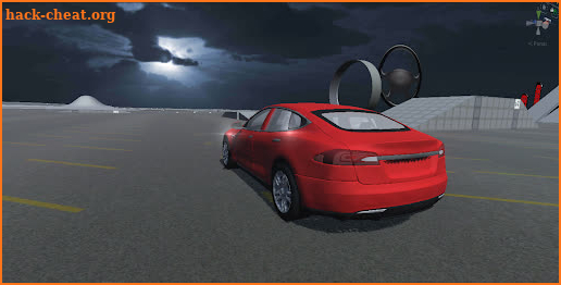 Tesla Car Simulator screenshot