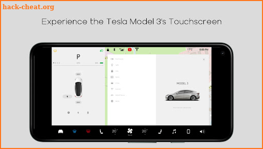 Tesla Dashboard screenshot