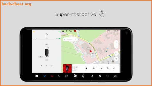 Tesla Dashboard screenshot