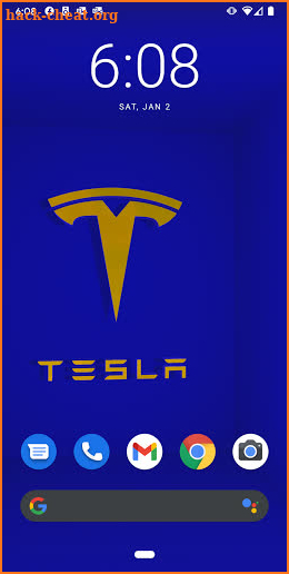 Tesla Interactive and Customizable Wallpaper screenshot
