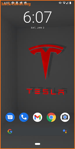 Tesla INTERACTIVE Wallpaper screenshot