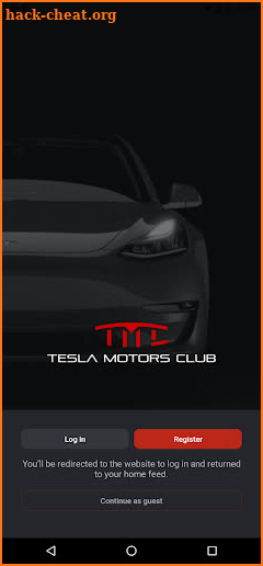 Tesla Motors Club screenshot