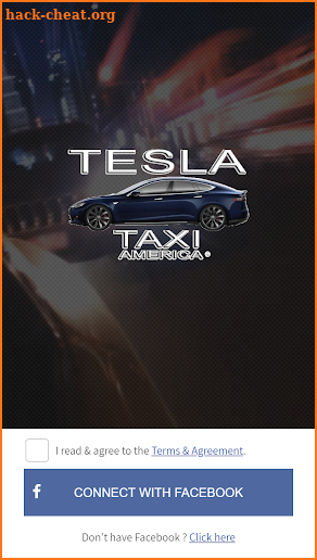 Tesla Taxi America screenshot