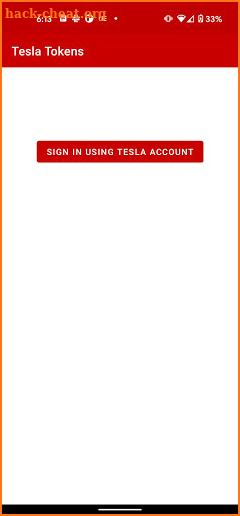 Tesla Tokens screenshot