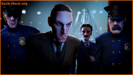Tesla vs Lovecraft screenshot