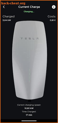 Tesla Wall Connector Plus screenshot