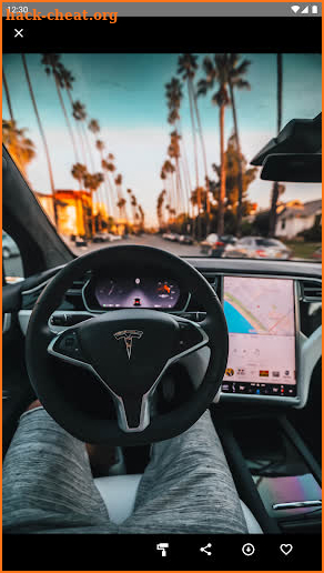 Tesla Wallpaper screenshot