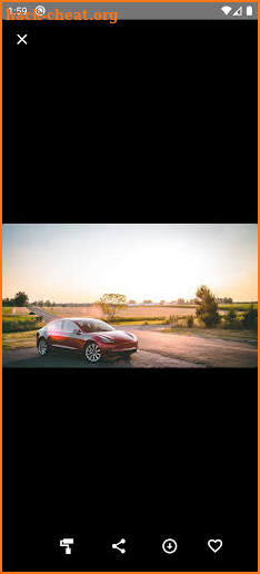 Tesla Wallpaper screenshot