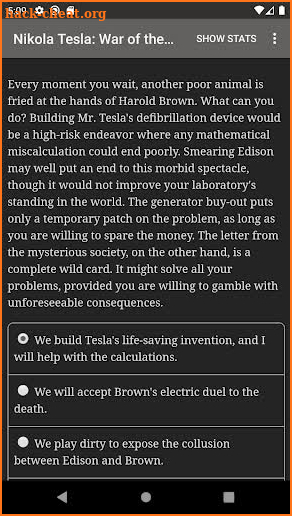 Tesla: War of the Currents screenshot