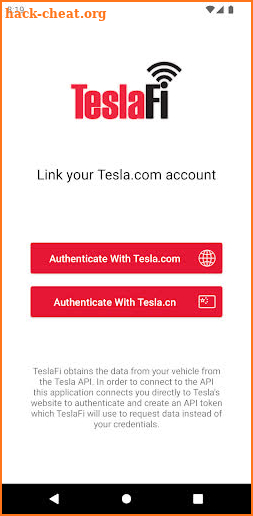TeslaFi screenshot
