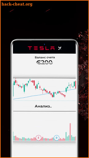 TeslaX screenshot