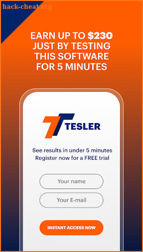 Tesler - Crypto Investing screenshot