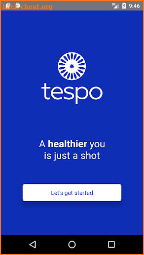 Tespo screenshot