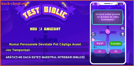 Test Biblic screenshot