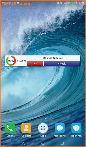 Test bluetooth battery &  ringtone PRO screenshot