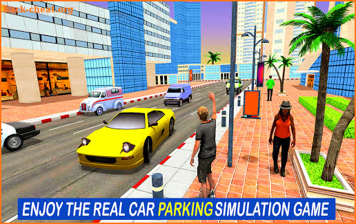 Test Car Parking Drive Simulator 2019 screenshot