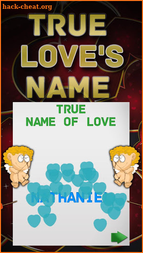 Test for True Love's name screenshot