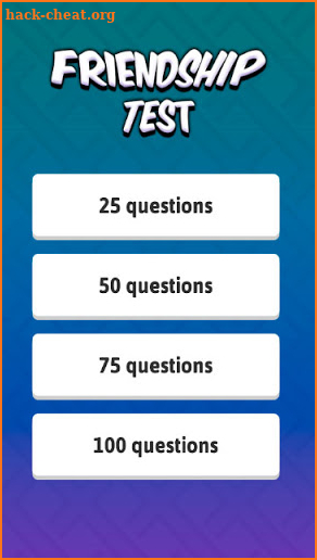 Test Quiz Your Friends 2022 screenshot