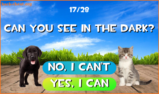 Test what cat or dog am I? Animal simulator screenshot
