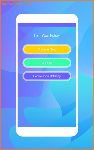 Test Your Future screenshot