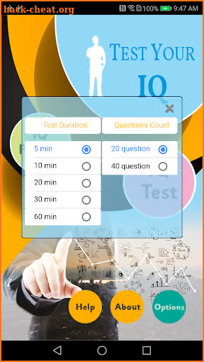 Test Your IQ Level screenshot