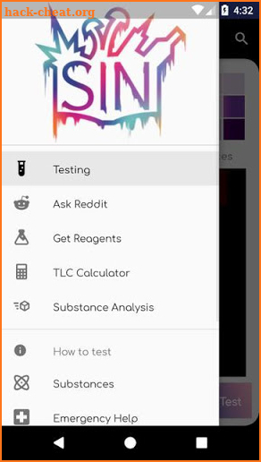 TestDrugs screenshot