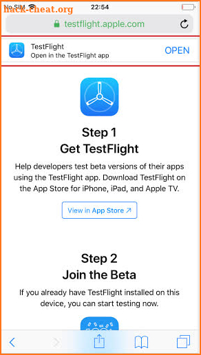 Testflight for Android Advice 2021 screenshot