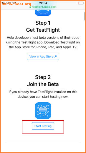 Testflight for Android Advice 2021 screenshot