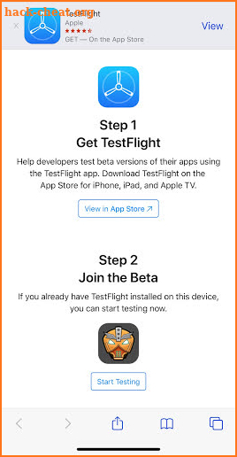 Test­flight for Android Helper screenshot