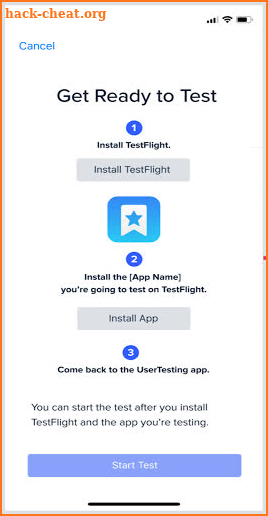 Test­flight for Android Helper screenshot