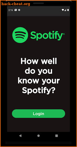 Testify - for Spotify screenshot