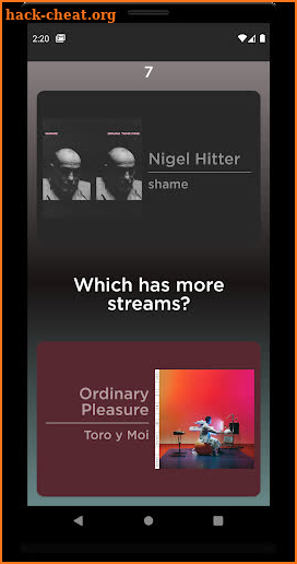 Testify - for Spotify screenshot