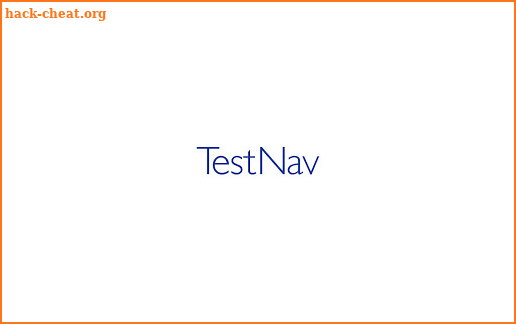 TestNav screenshot