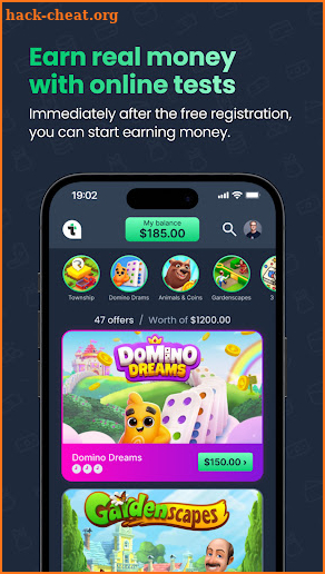 testplus - Earn Real Cash screenshot