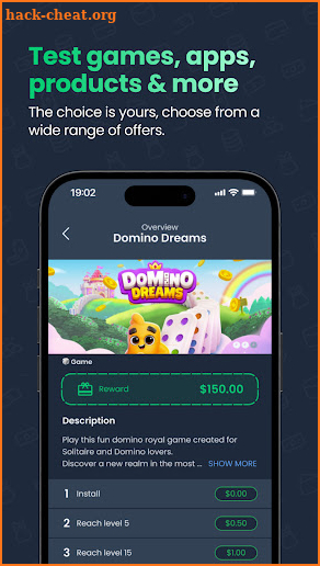 testplus - Earn Real Cash screenshot