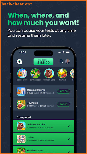 testplus - Earn Real Cash screenshot