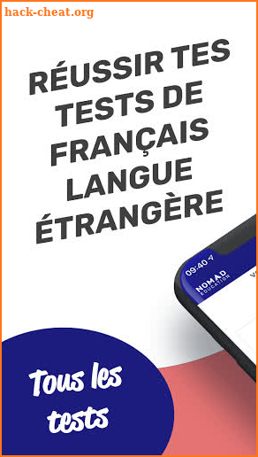 Tests de Français 2022 - FLE screenshot